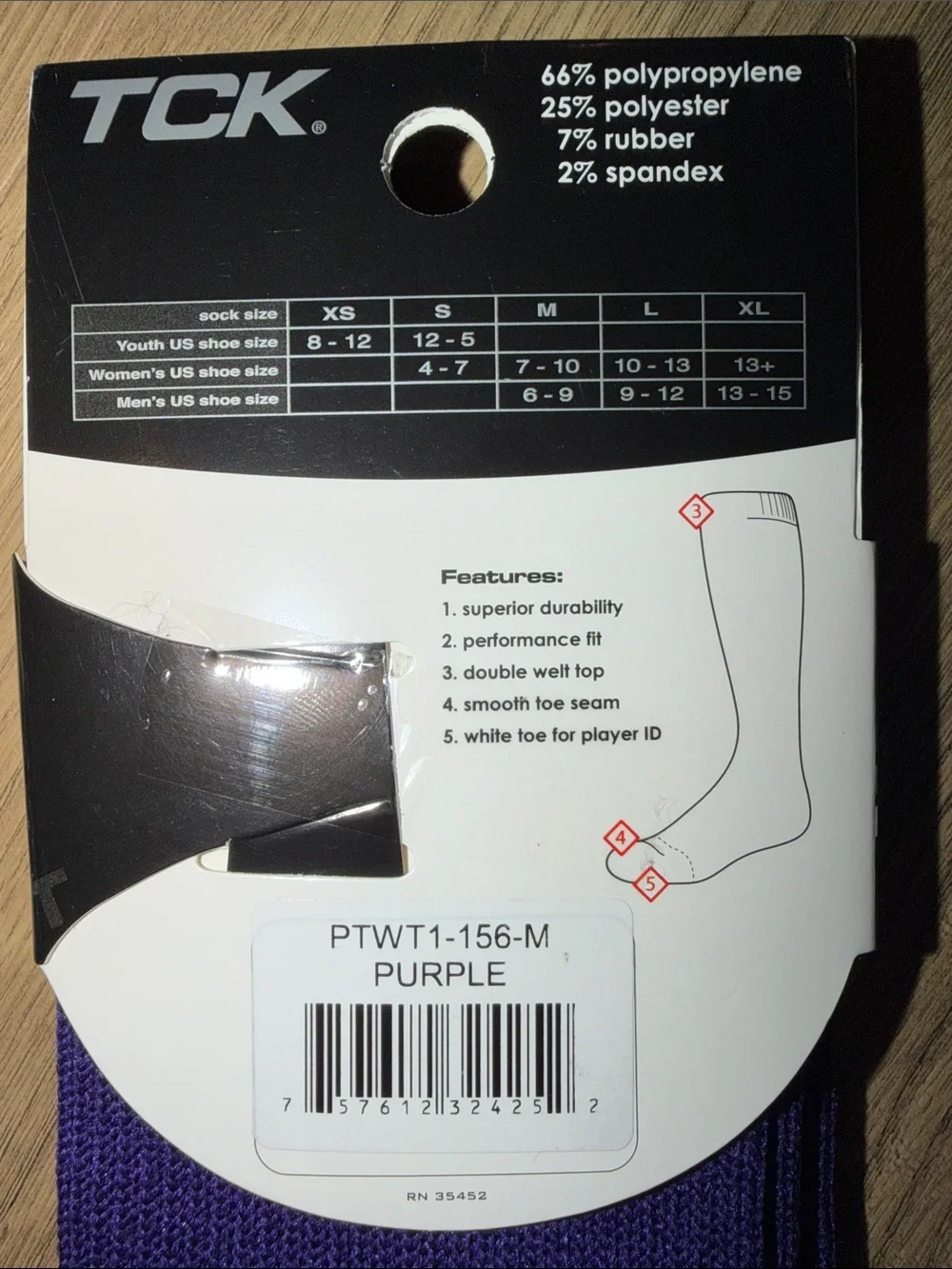 Tck durable multi